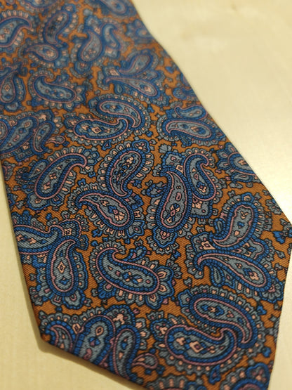 Cravatta Christian Dior paisley