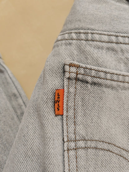 Levi's 615 02 orange tab 1989 - W33