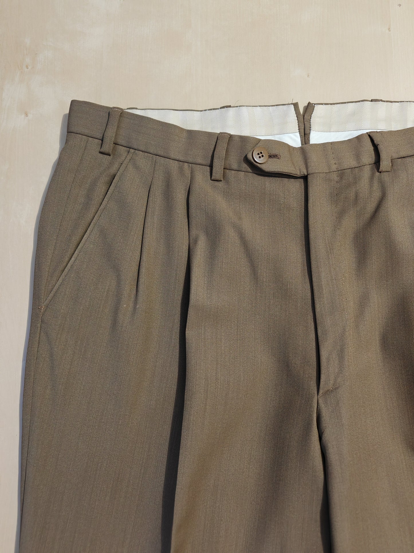 Pantalone Brioni vintage frescolana - tg. 50