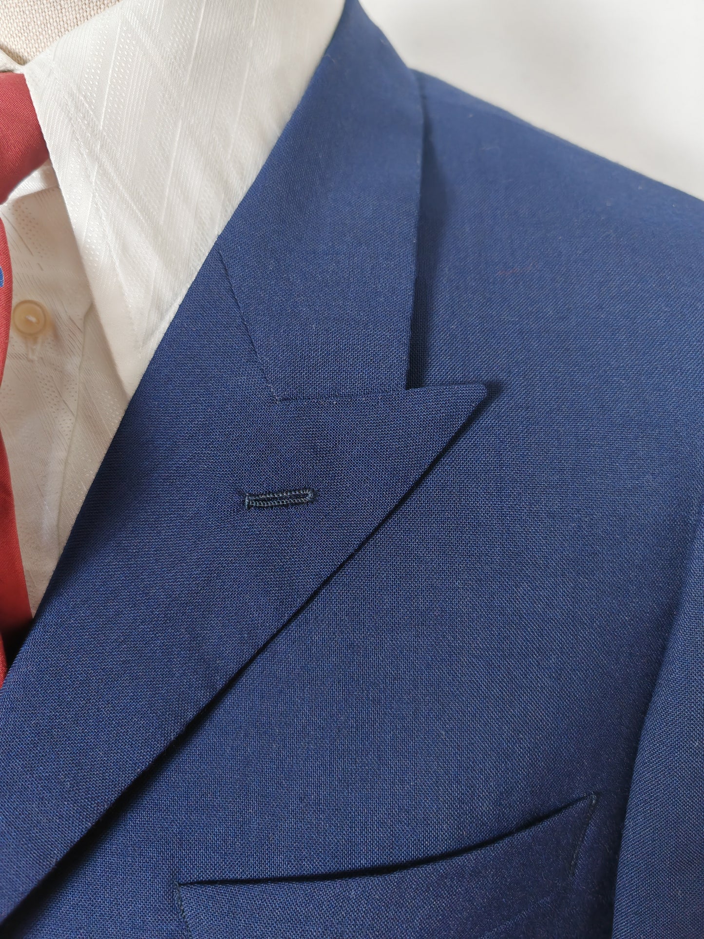 Completo sartoriale anni '60/'70 in stile rétro - tg. 44