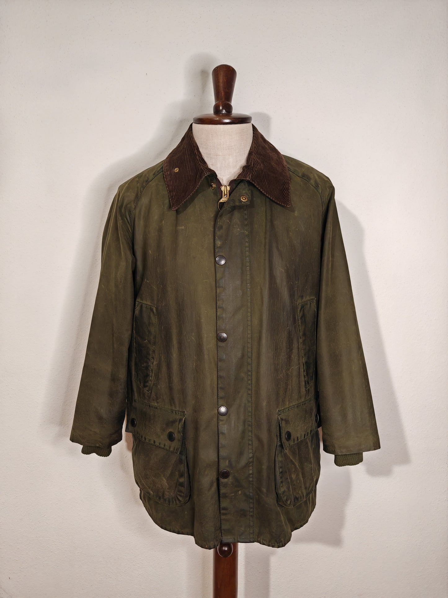 Barbour Bedale 1996 con interno - C42/107cm (L)