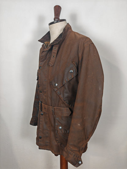 Barbour International primi anni 2000, marrone - C42/107cm