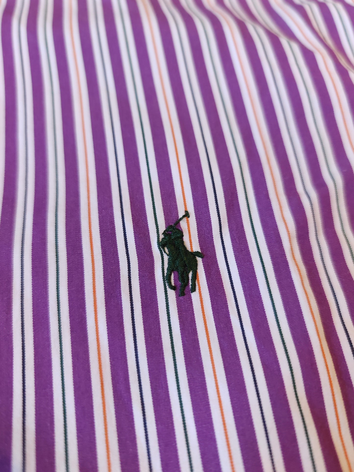 Ralph Lauren purple striped shirt - 43 (XL)