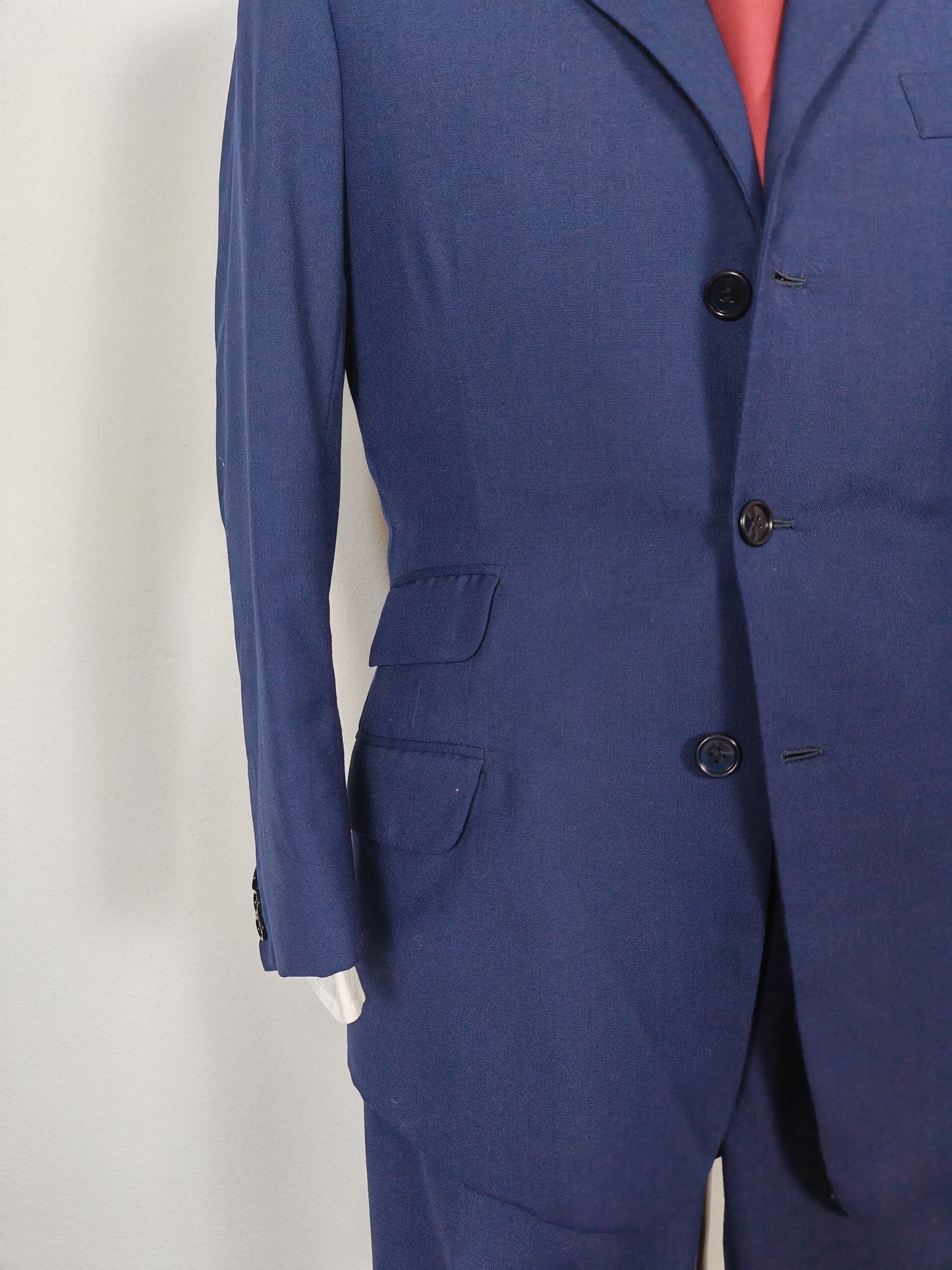 Completo sartoriale anni '60/'70 in stile rétro - tg. 44