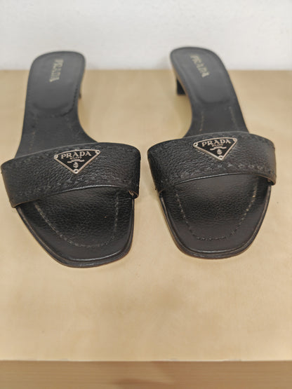 Sandalo Prada tacco 4 cm - 39,5