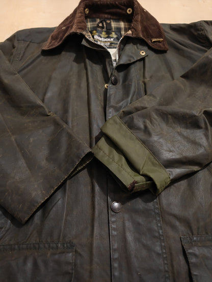 Barbour Border 1988 verde, C40/102cm (= 50)