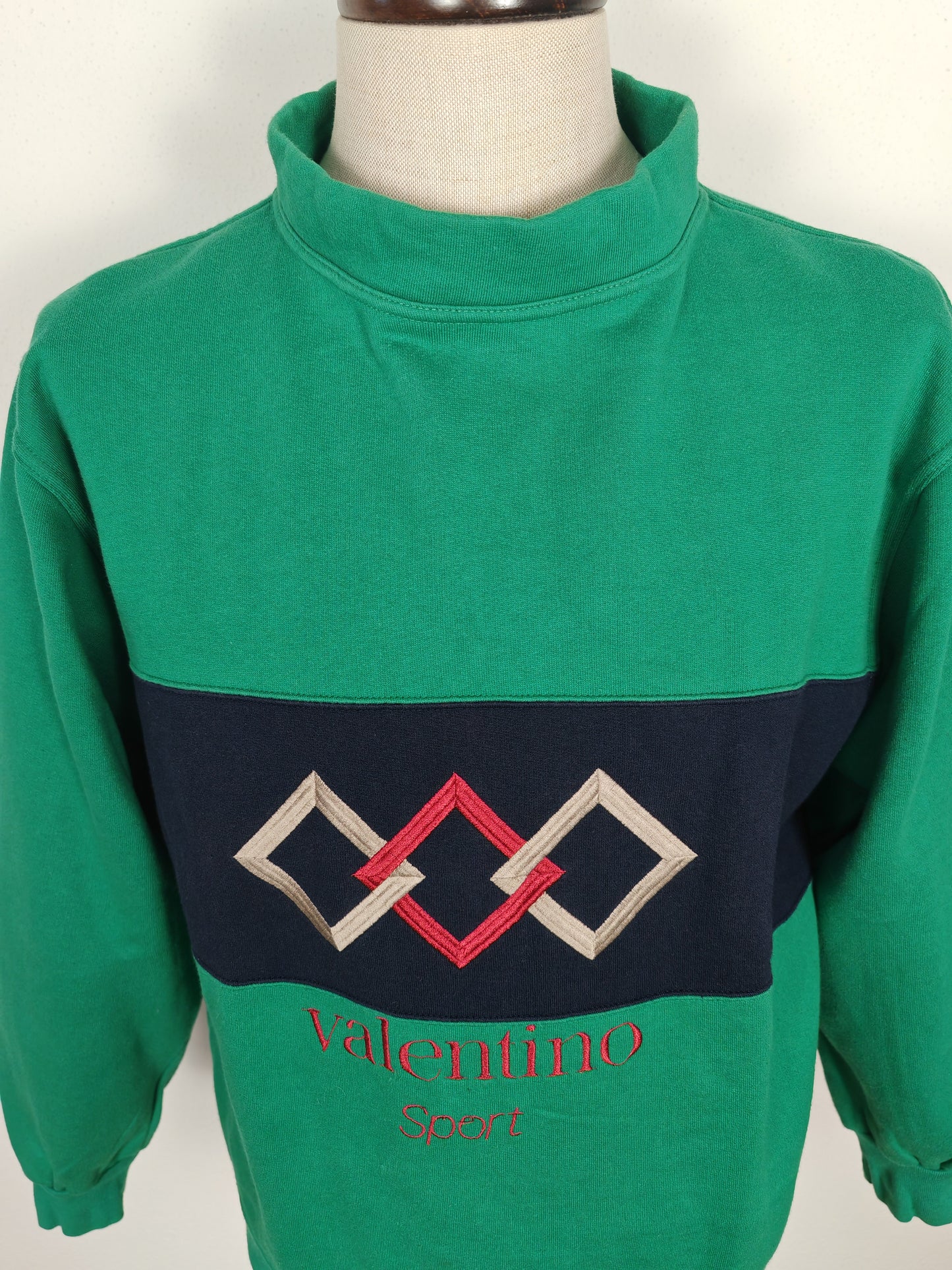 Felpa Valentino Sport anni '80 - M/L