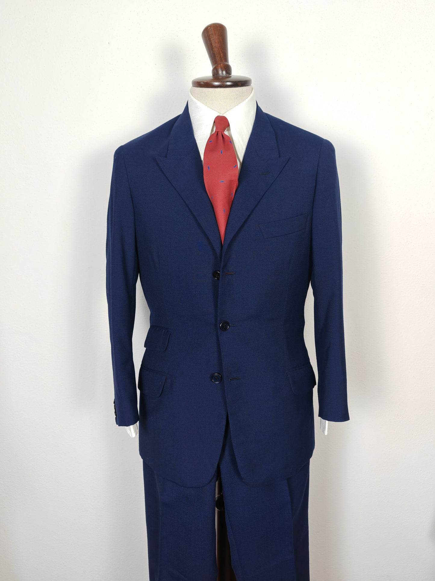 Completo sartoriale anni '60/'70 in stile rétro - tg. 44