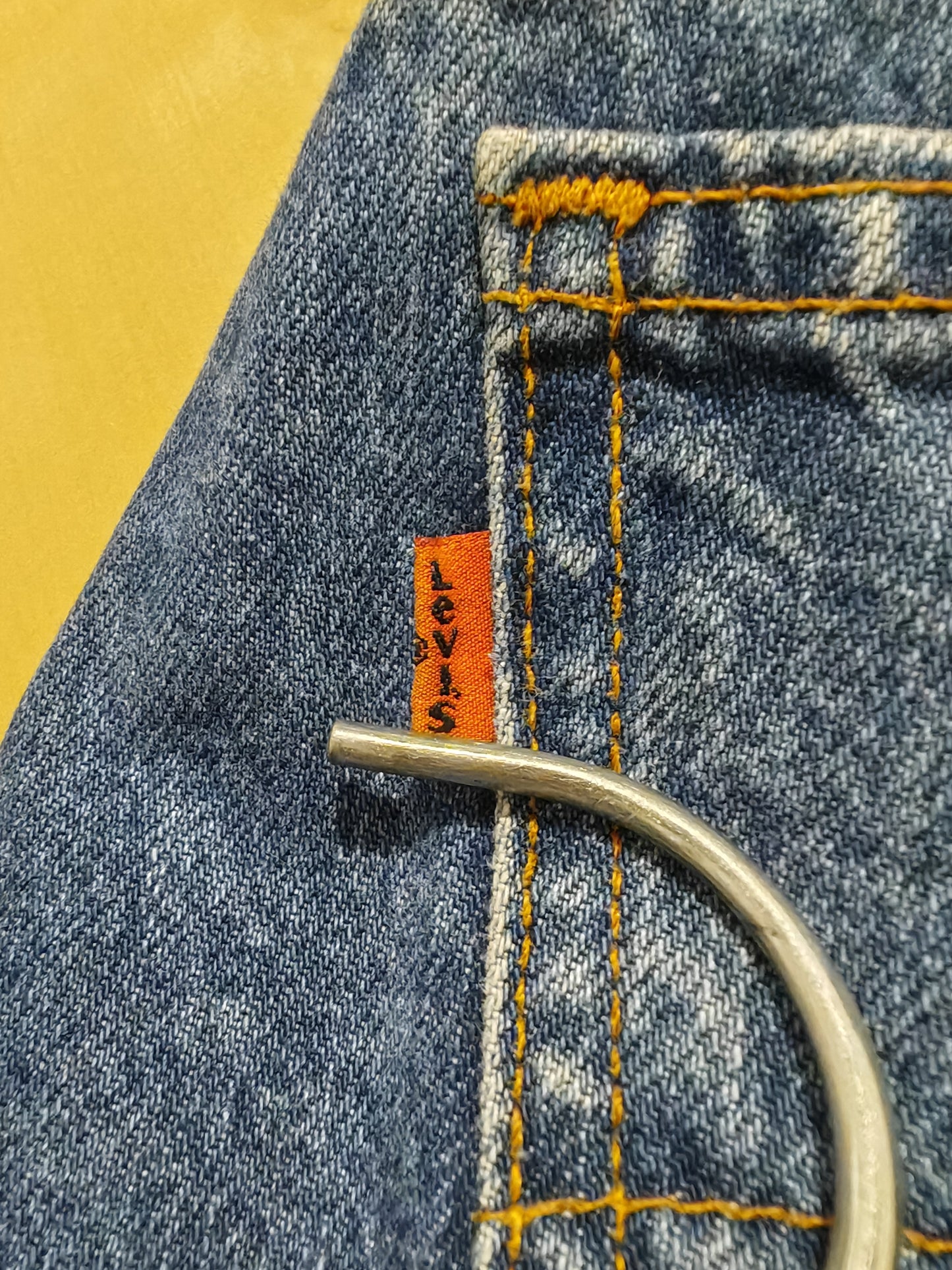 Levi's 615 02 orange tab 1993 - W31 (46)