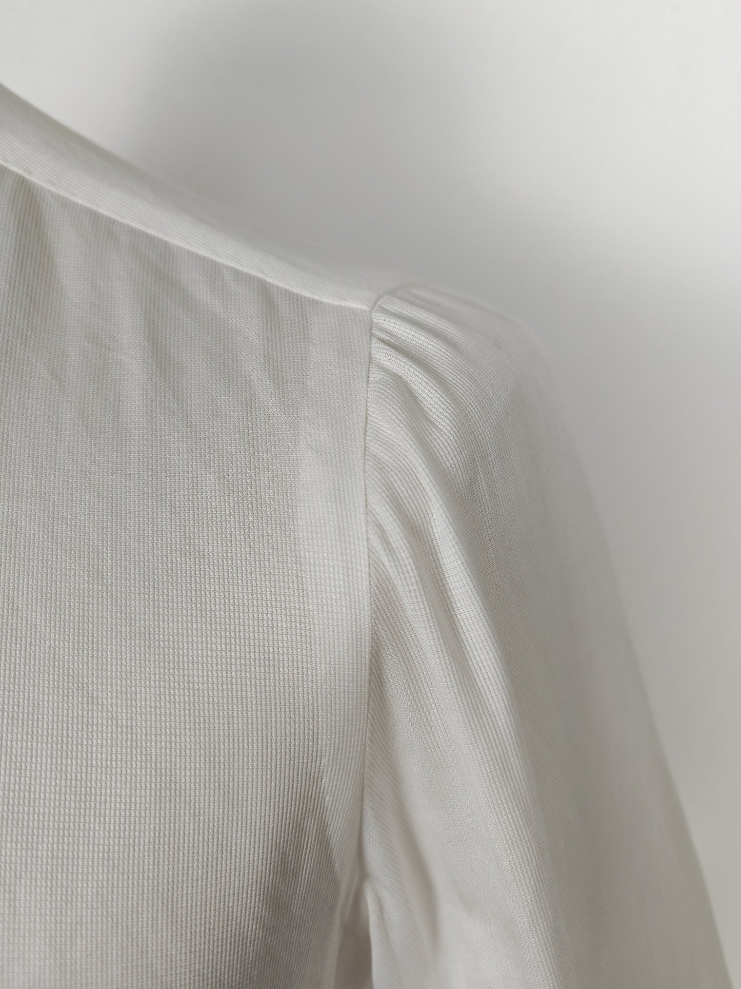 Camicia Finamore Napoli con polsino francese - tg. S collo 38