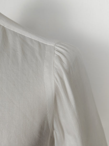 Camicia Finamore Napoli con polsino francese - tg. S collo 38