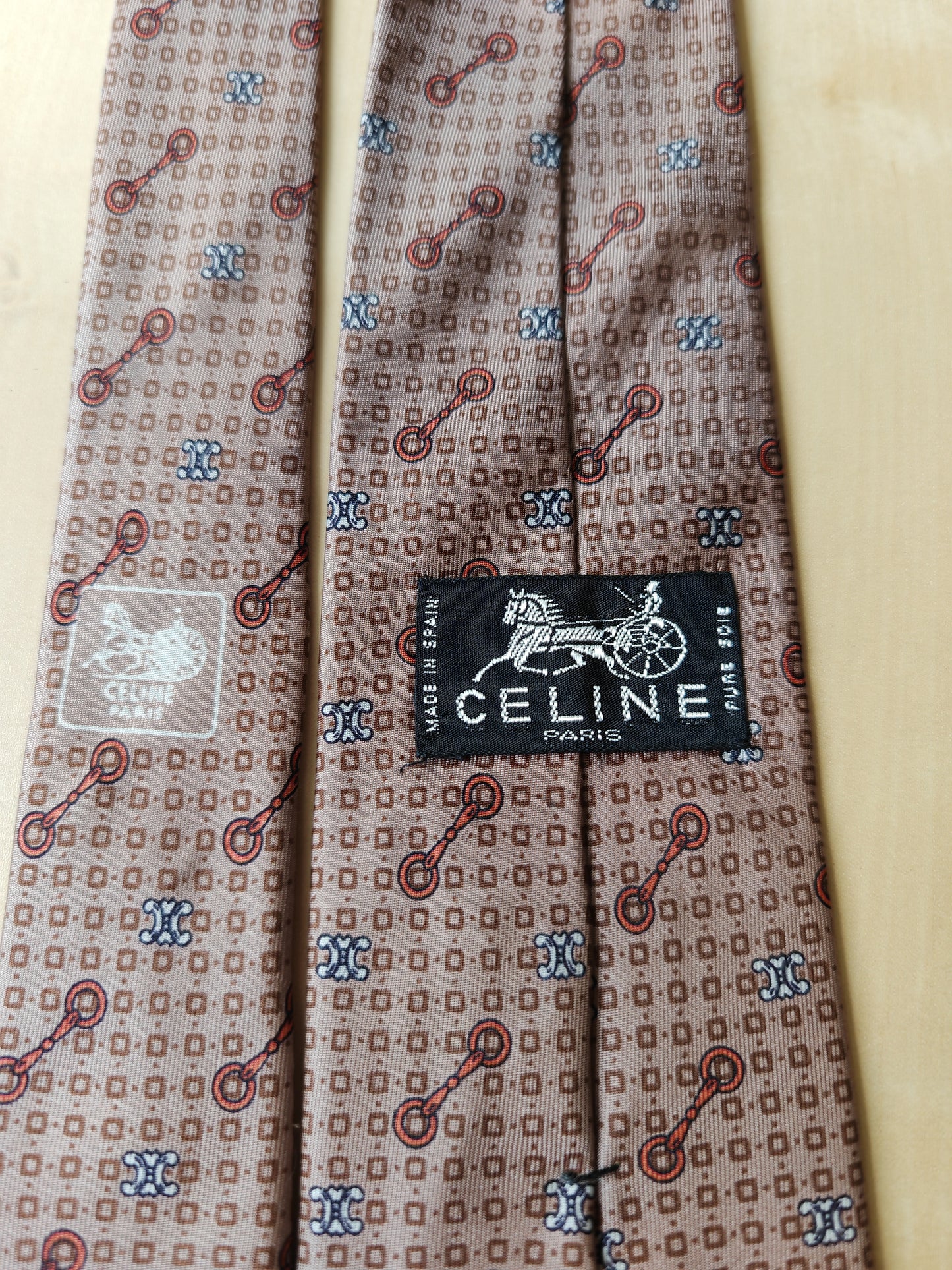 Céline vintage tie