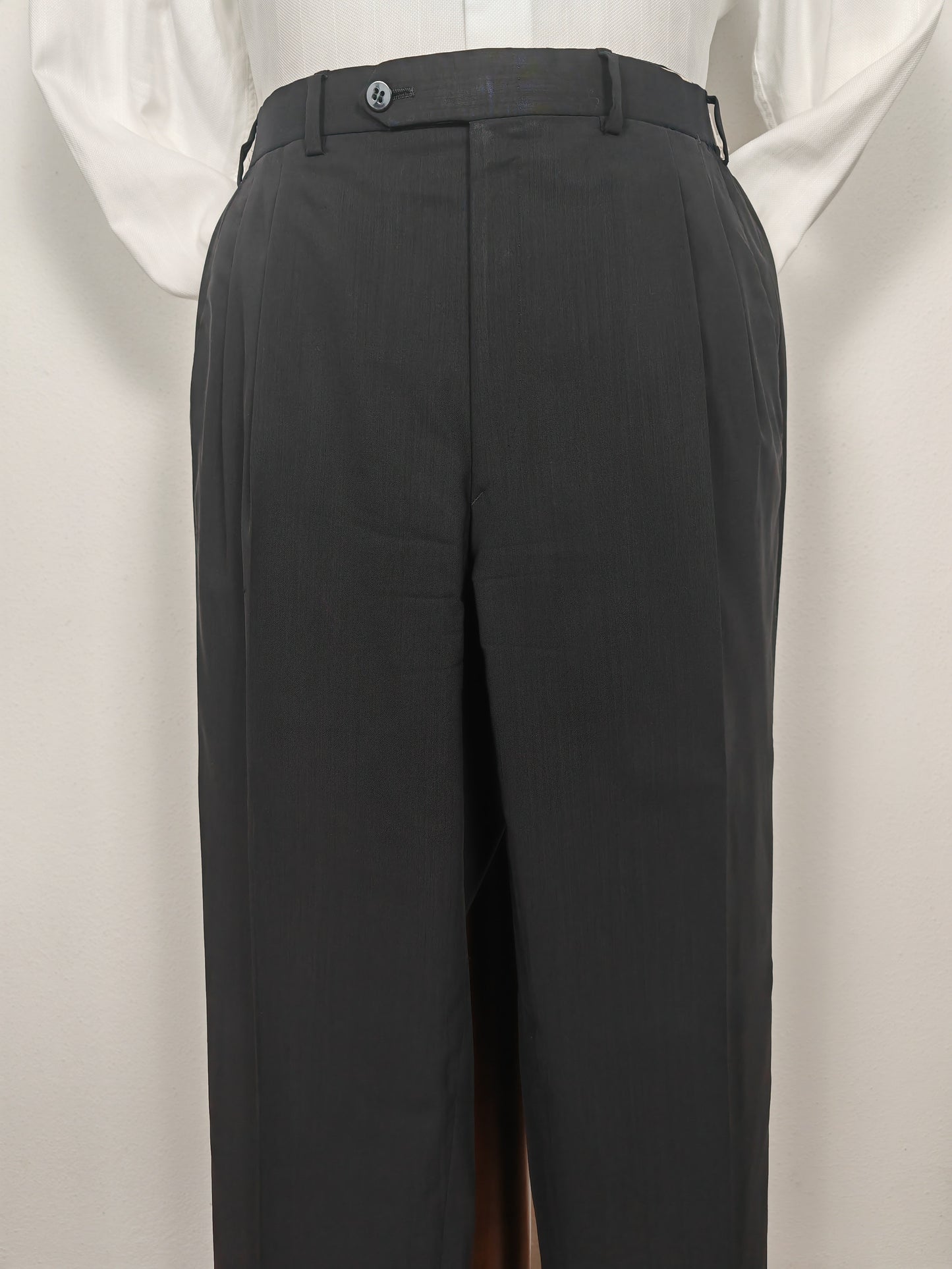 Completo Brioni estivo blu in fresco lana - tg. 50