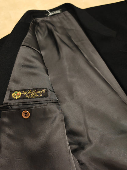 Blazer in panno lana e cashmere tessuto Loro Piana - tg. 48