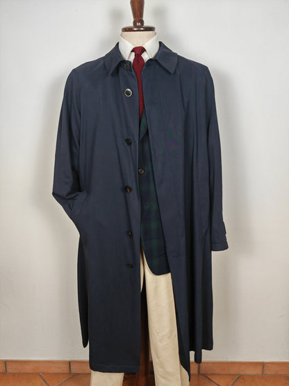 Soprabito Canali in misto seta blu - tg. 50