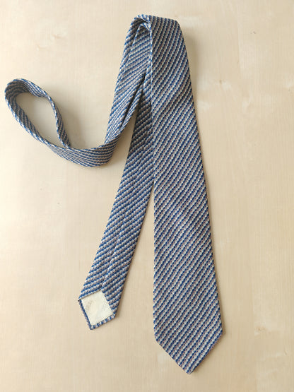 Cravatta Dior vintage pala stretta