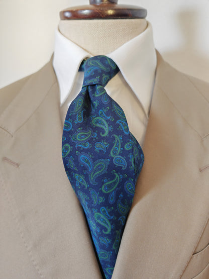 Cravatta Ermenegildo Zegna paisley