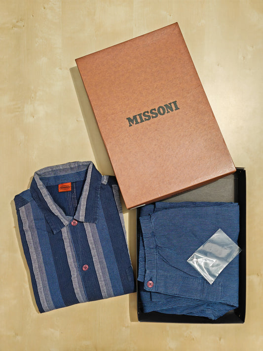 Pigiama Missoni in cotone - L