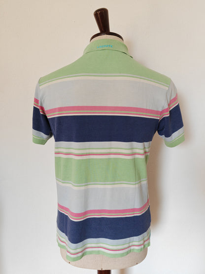 Polo Lacoste a righe multicolore - 4 (M)