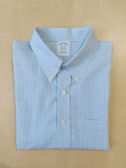 Camicia Brooks Brothers tattersall - collo 17,5 (XL)