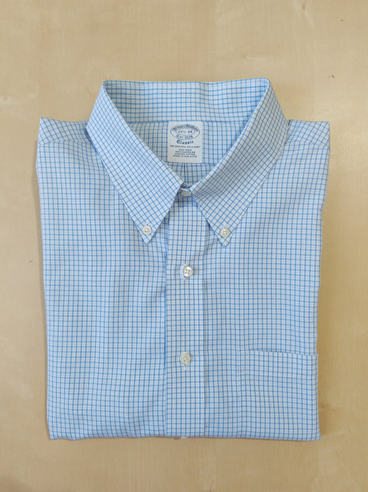 Camicia Brooks Brothers tattersall - collo 17,5 (XL)