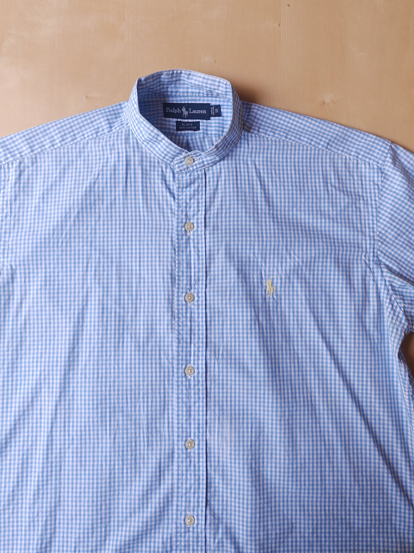 Camicia coreana Ralph Lauren Blake manica corta - M/L