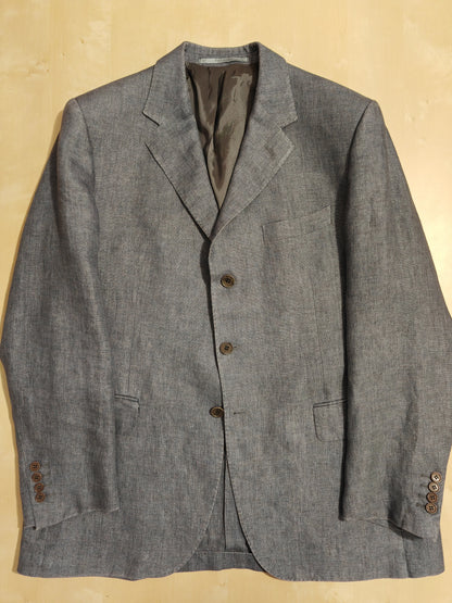 Cantarelli pure linen jacket - size 52