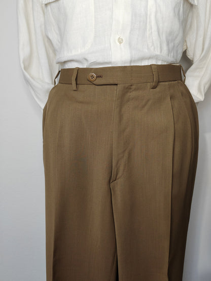 Pantalone Brioni vintage frescolana - tg. 50