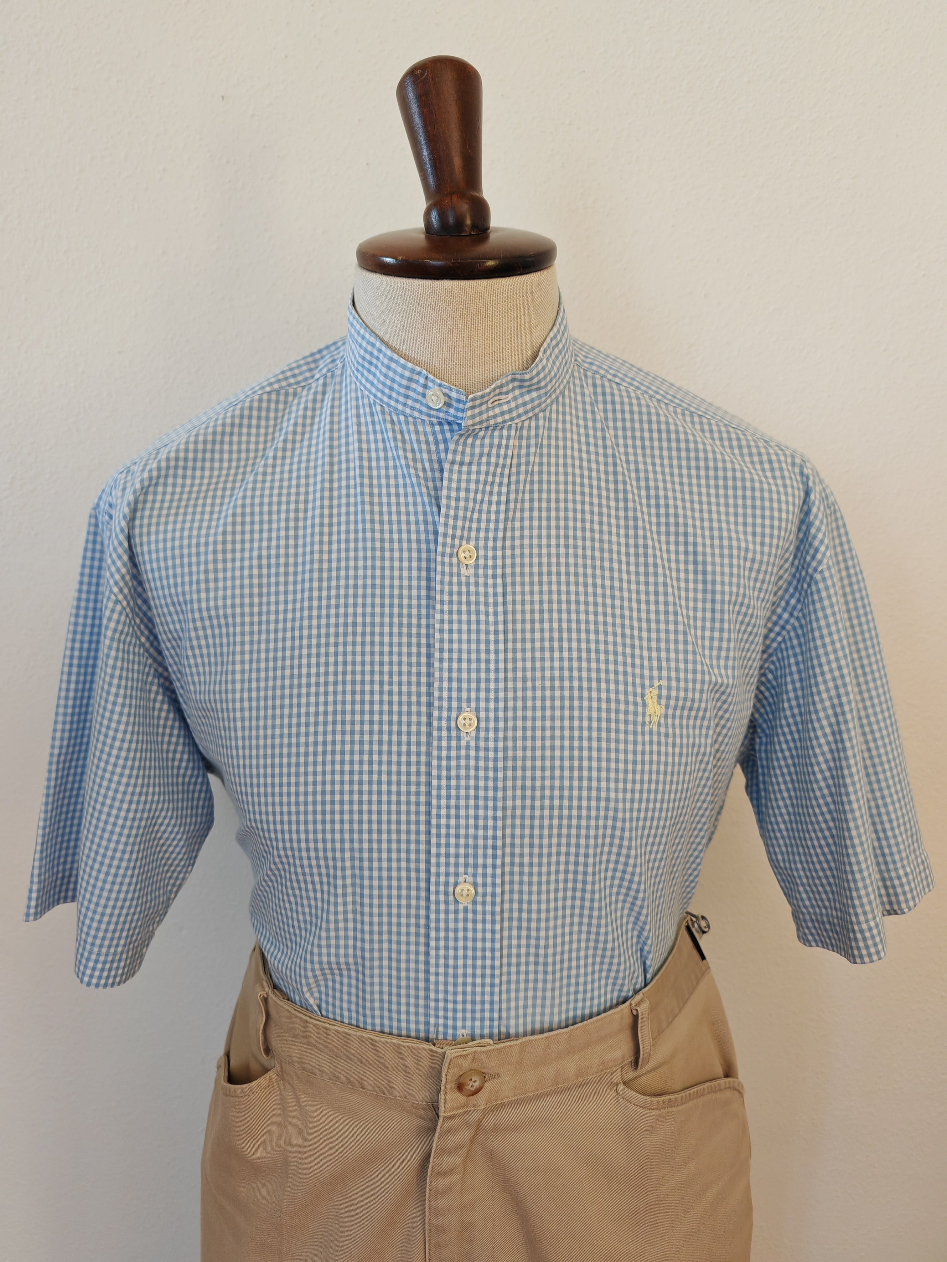 Camicia coreana Ralph Lauren Blake manica corta M L