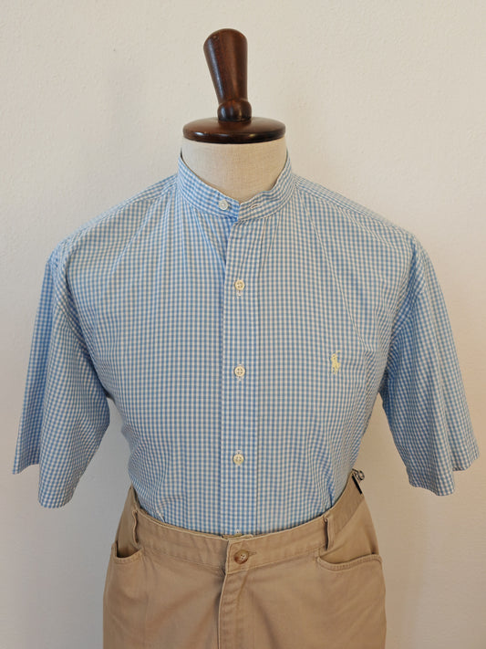 Camicia coreana Ralph Lauren Blake manica corta - M/L