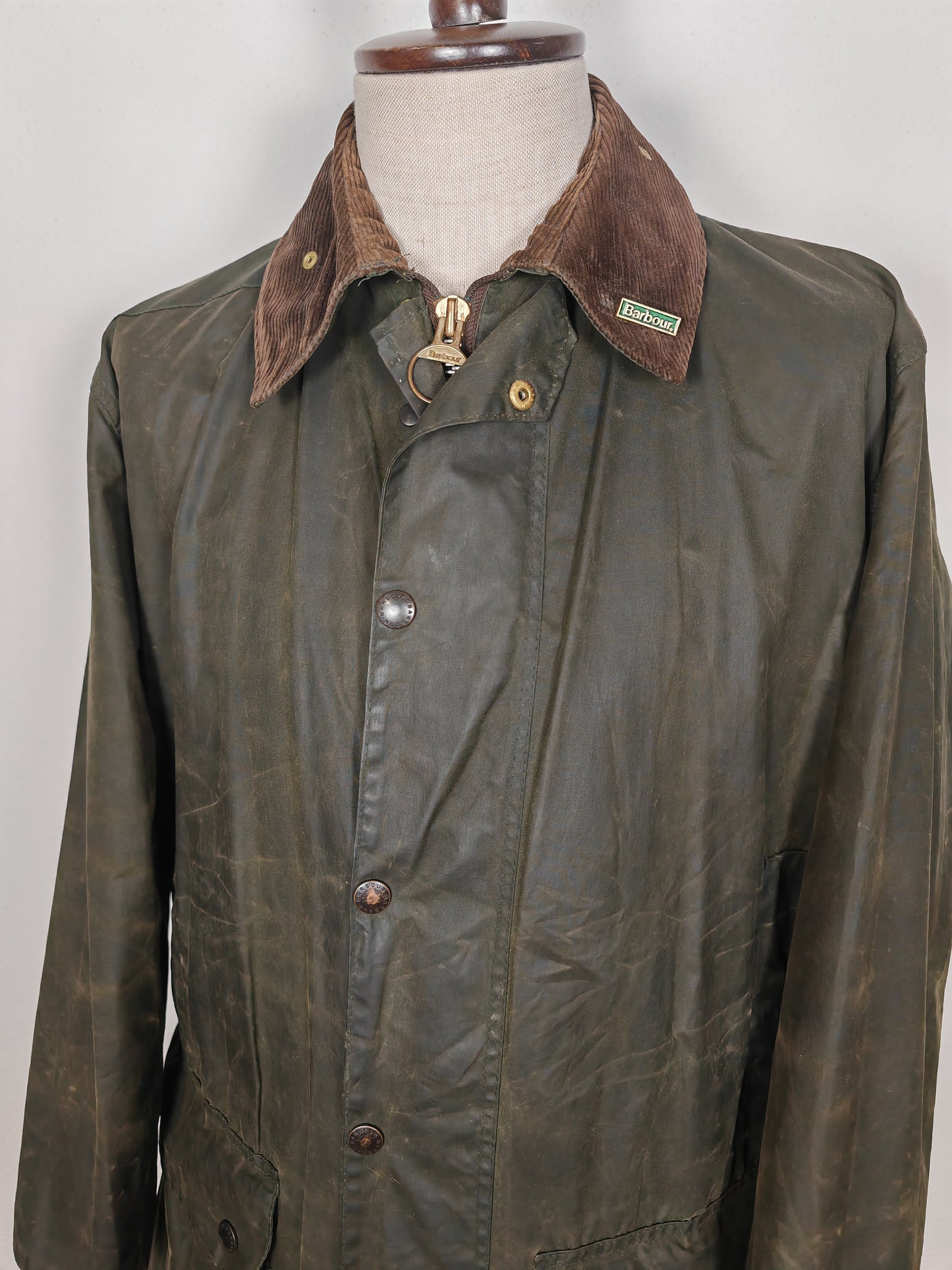 Barbour Border 1988 verde, C40/102cm (= 50)