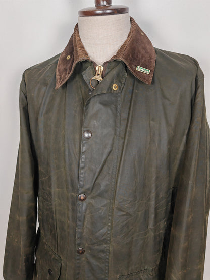 Barbour Border 1988 verde, C40/102cm (= 50)