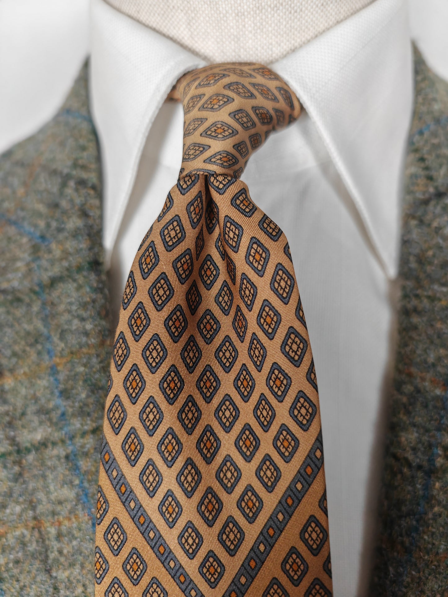 Cravatta Lanvin fantasia losanghe