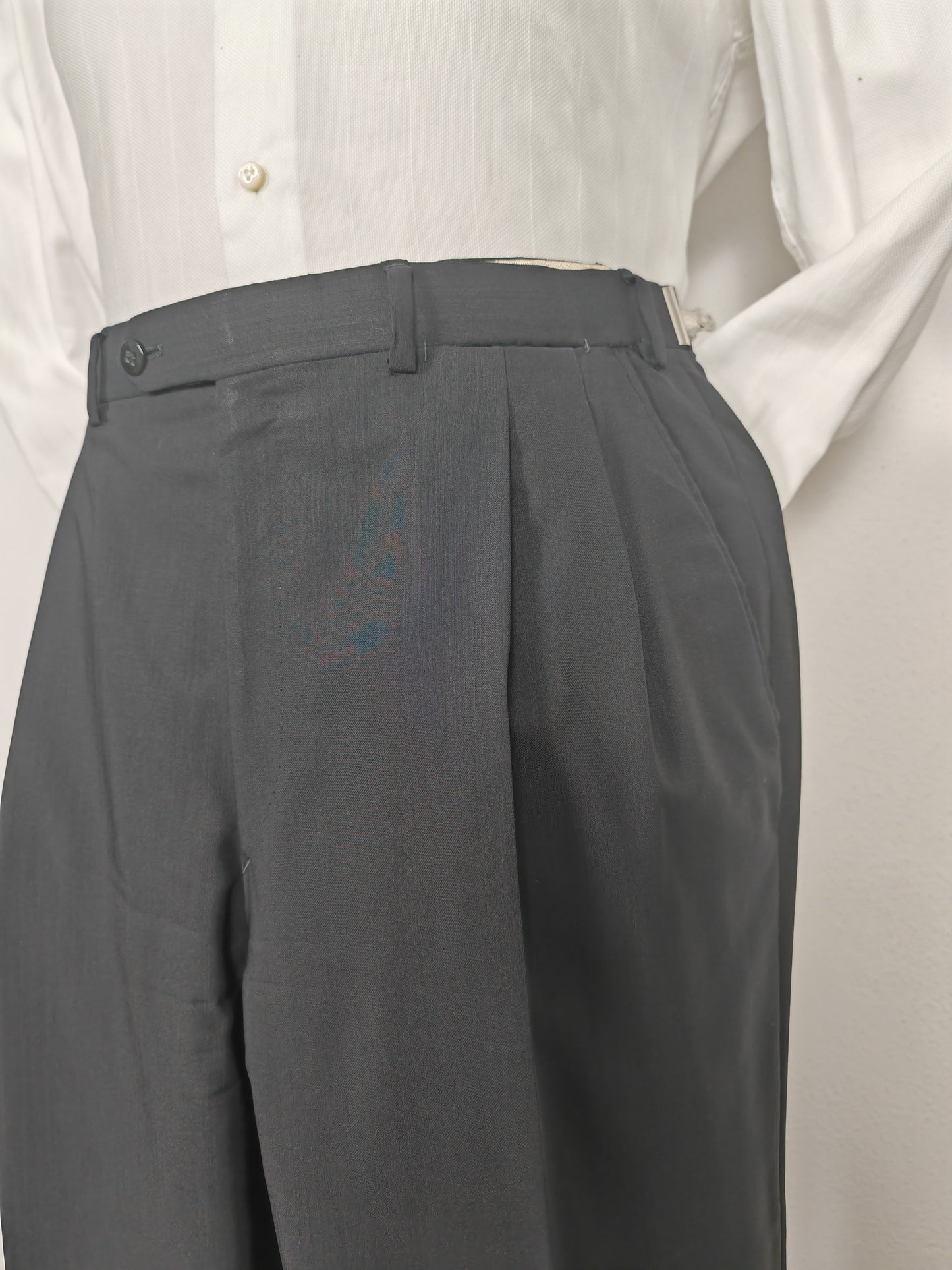 Completo Brioni estivo blu in fresco lana - tg. 50