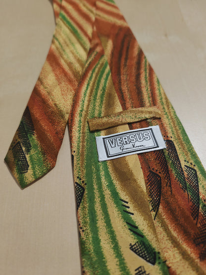 Cravatta Versus Versace fantasia astratta