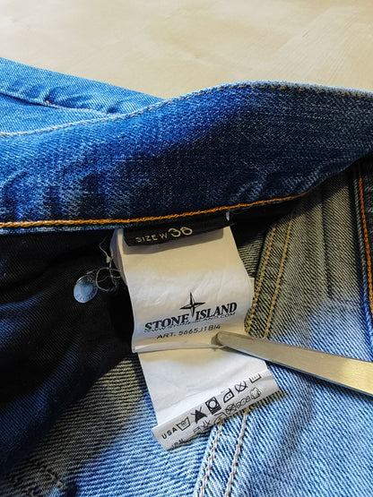 Jeans Stone Island primi anni 2000 - W38