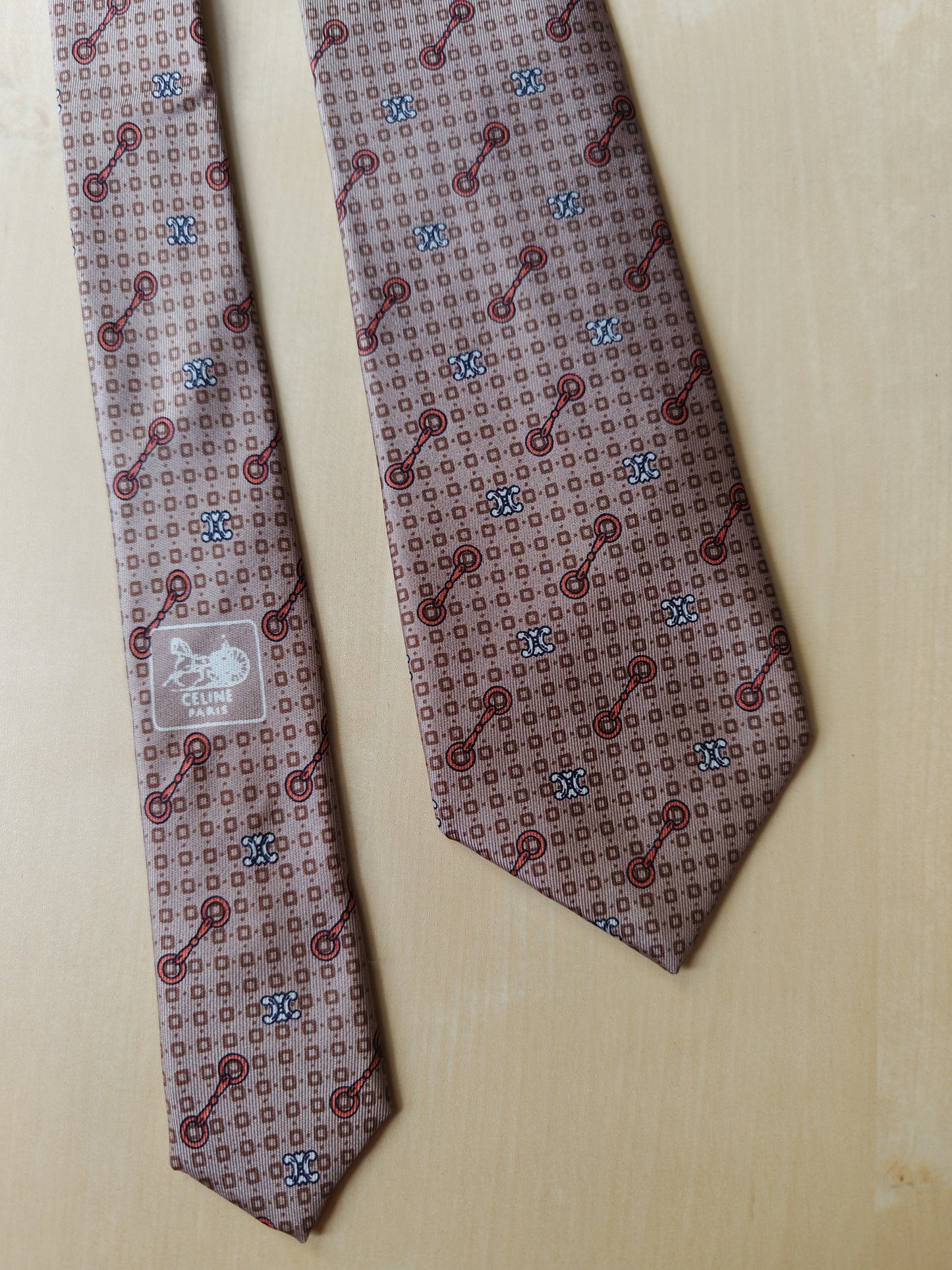 Céline vintage tie